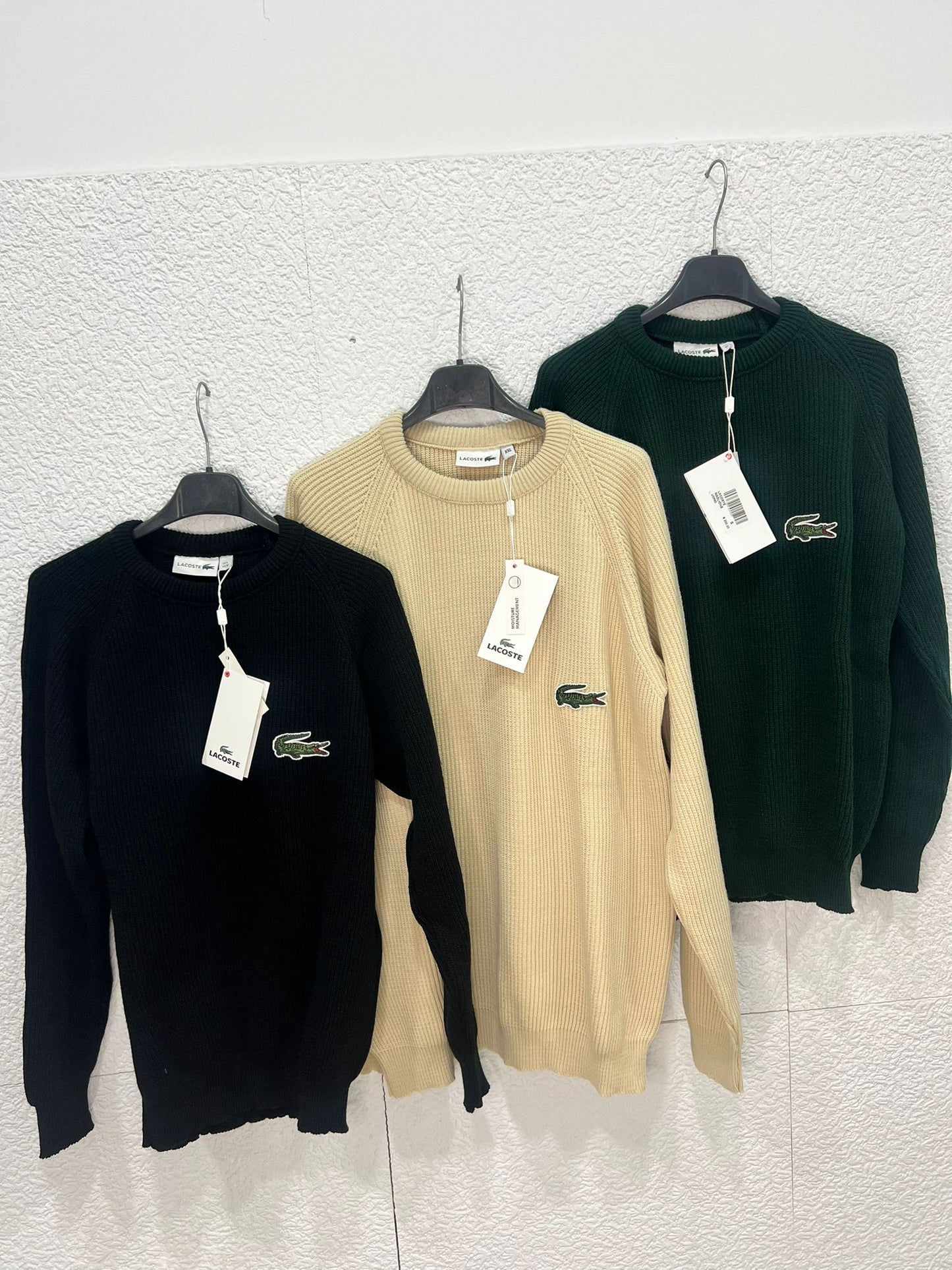 2 x 1 : Maglione Girocollo Lacoste Unisex