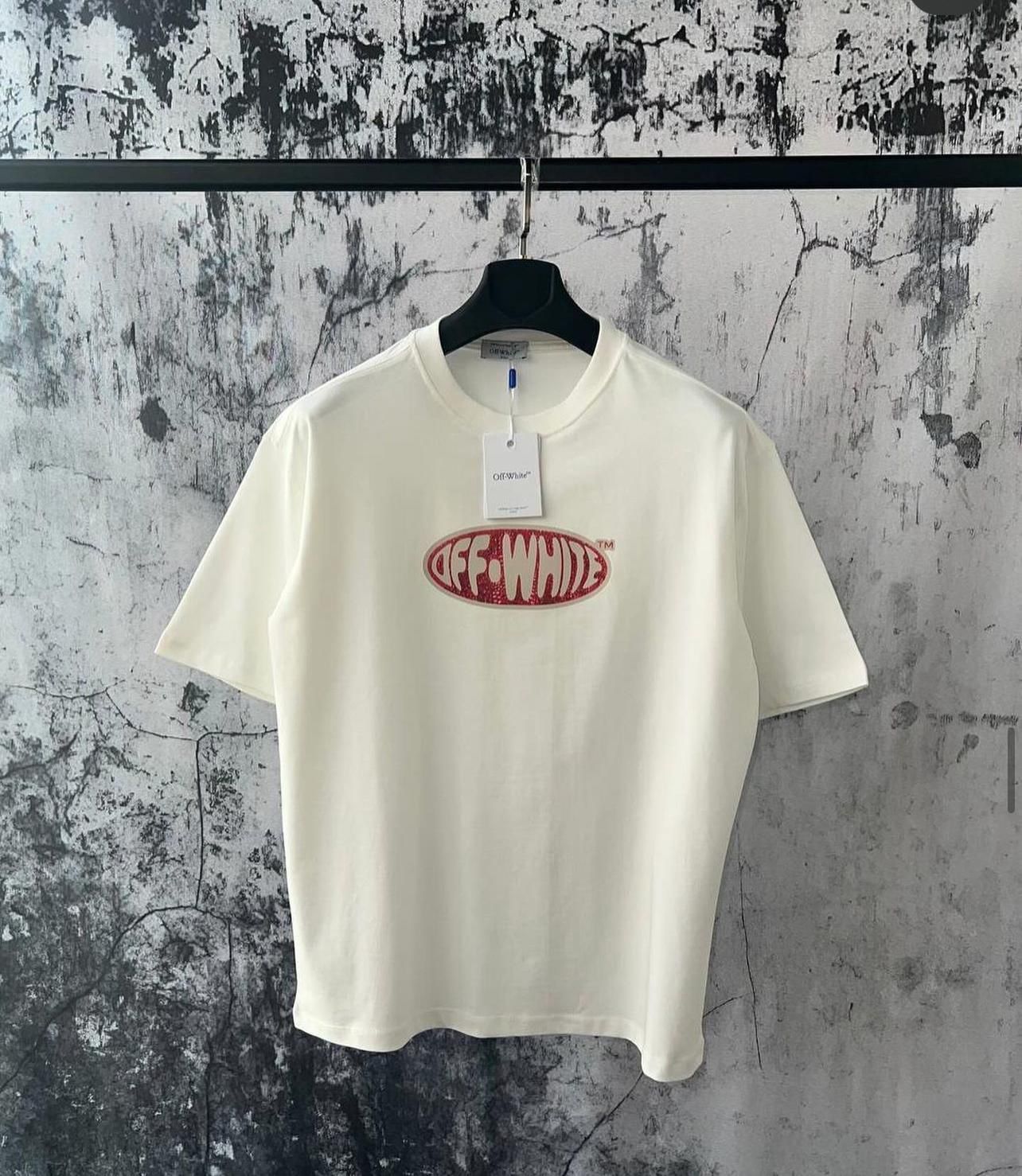 2 x 1 : T-shirt OFFWHITE