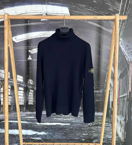 2 x 1 : Maglione Stone Island Collo Alto