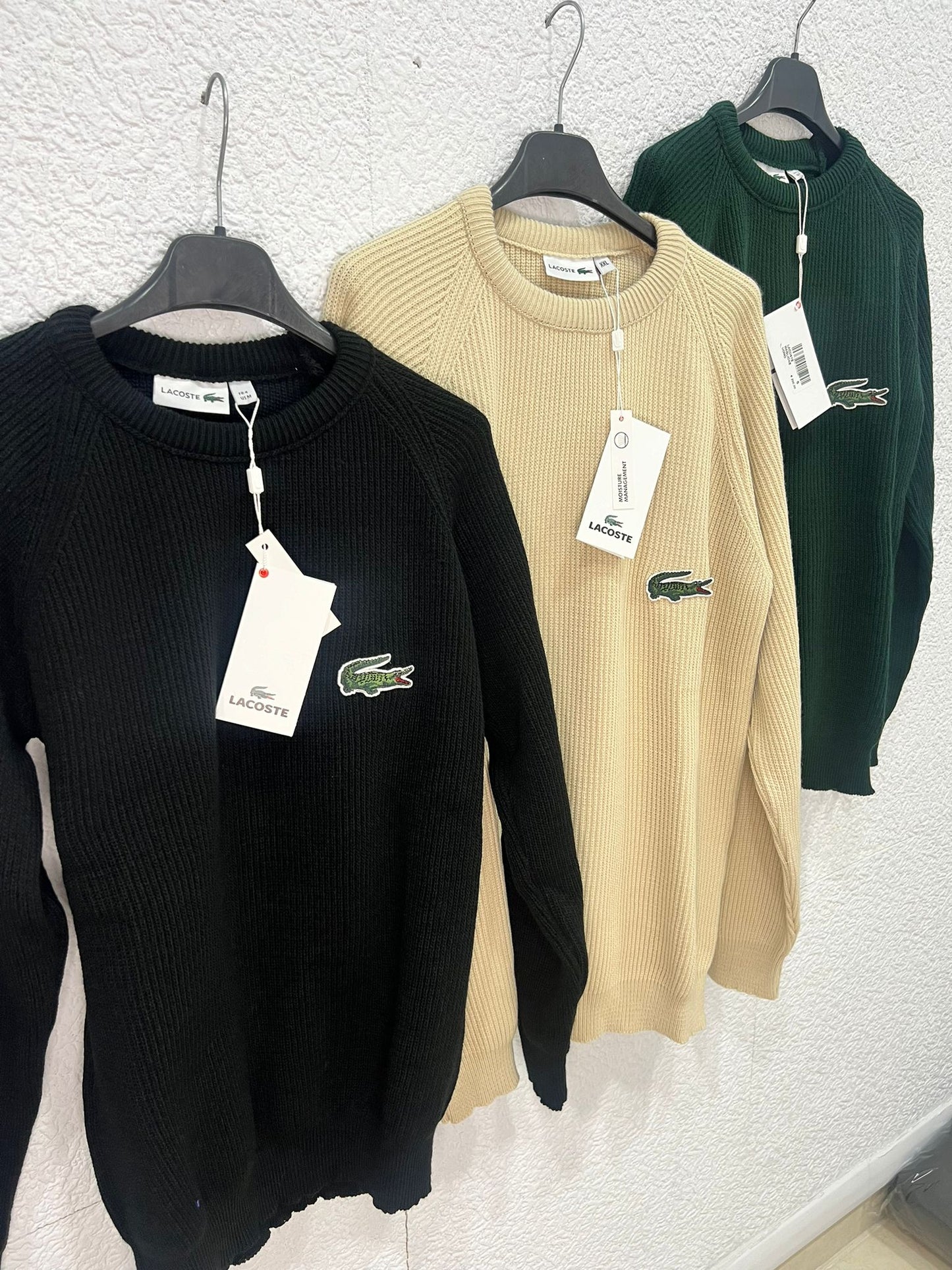 2 x 1 : Maglione Girocollo Lacoste Unisex