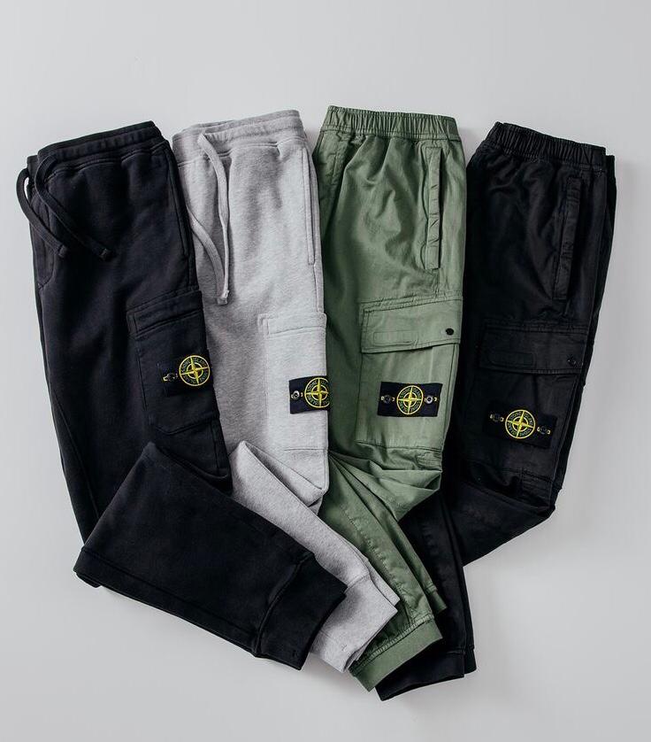 2 x 1 : Pantalone Tuta Stone Island