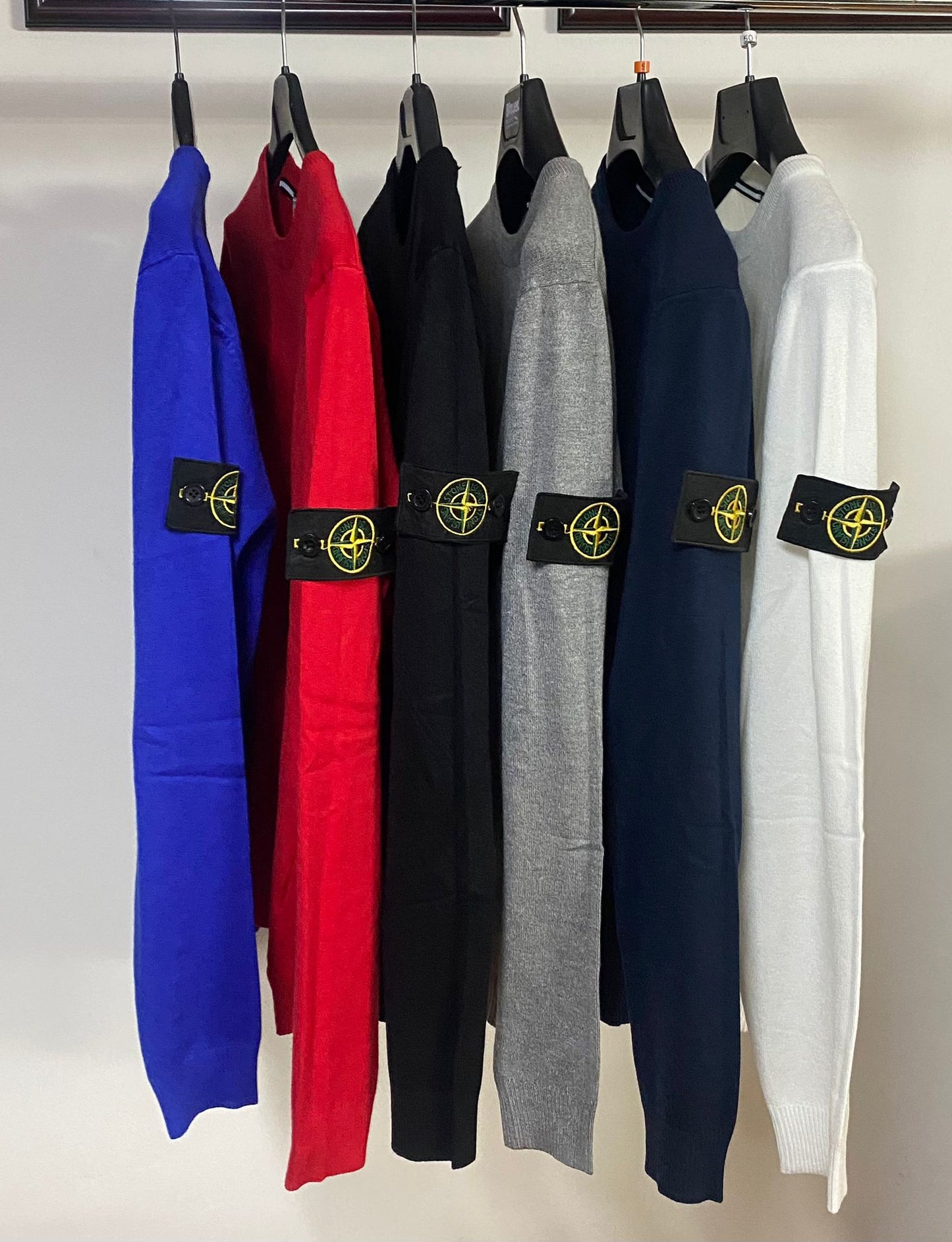 2 x 1 : Maglioni Girocollo Stone Island